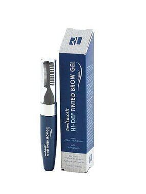 Revitalash Hi-Def Tinted Brow Gel With Styling Brush (BROWN)